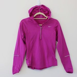 Nike Dri-FIT Running Half-Zip Hoodie Top